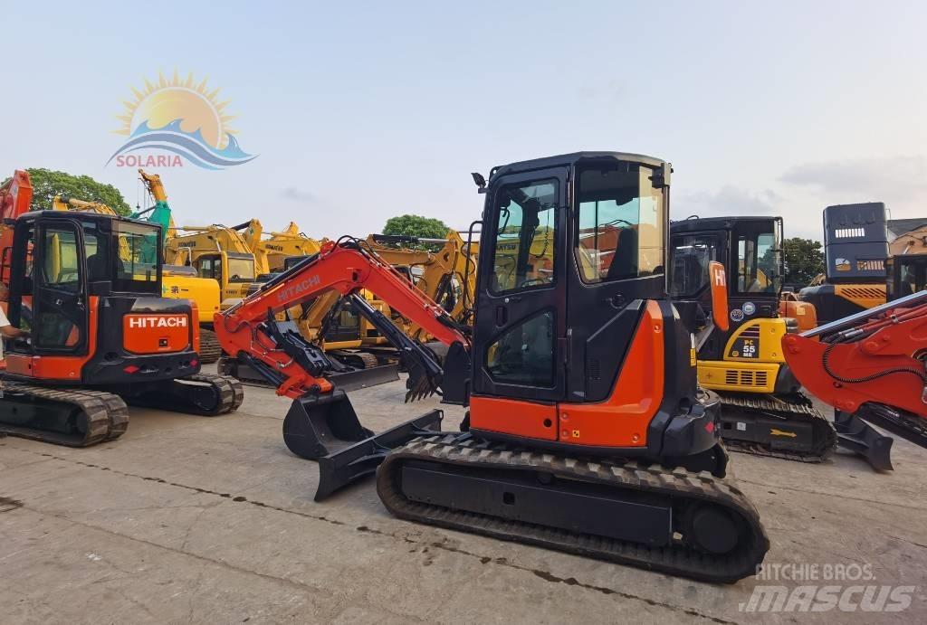 Hitachi zx55USR Minikoparki