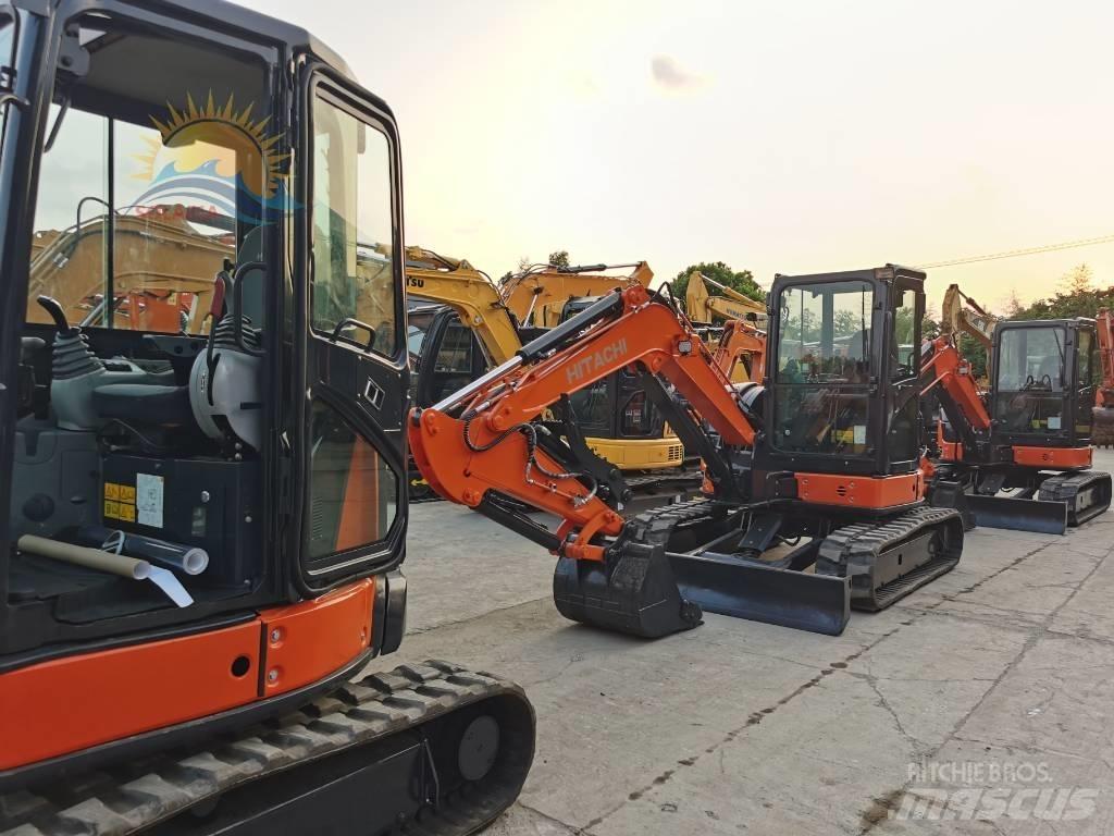 Hitachi zx55USR Minikoparki
