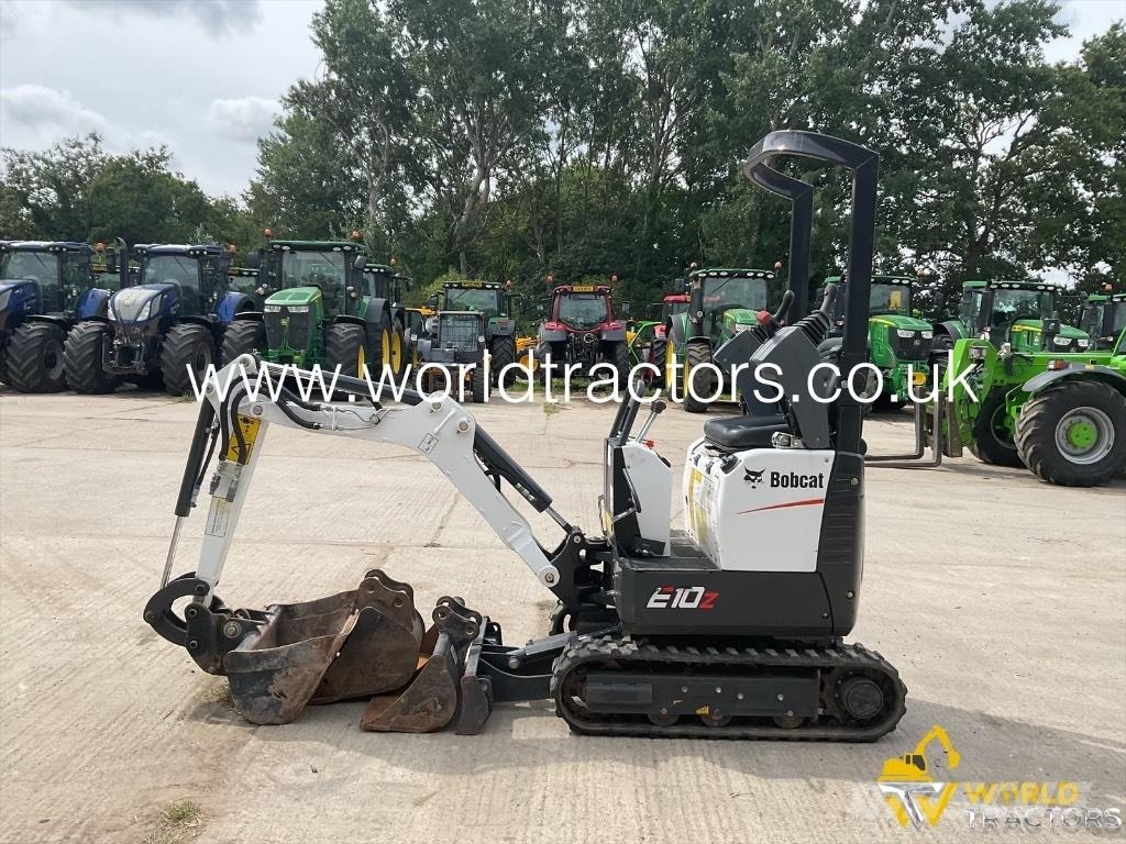 Bobcat E 10z Minikoparki