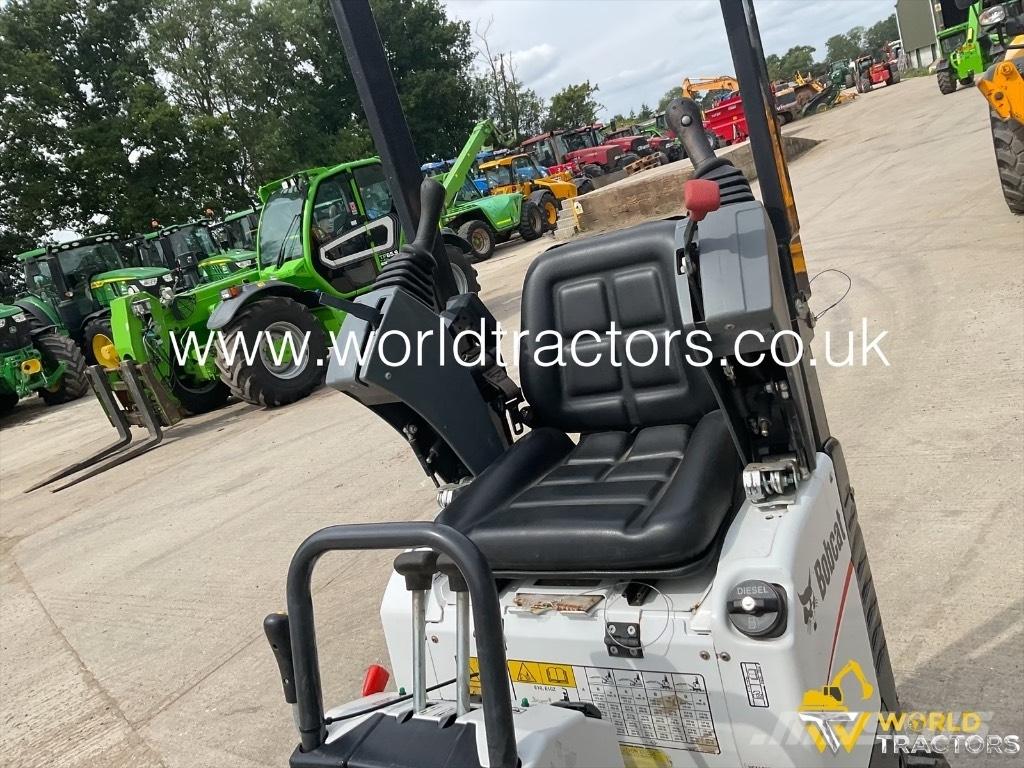 Bobcat E 10z Minikoparki