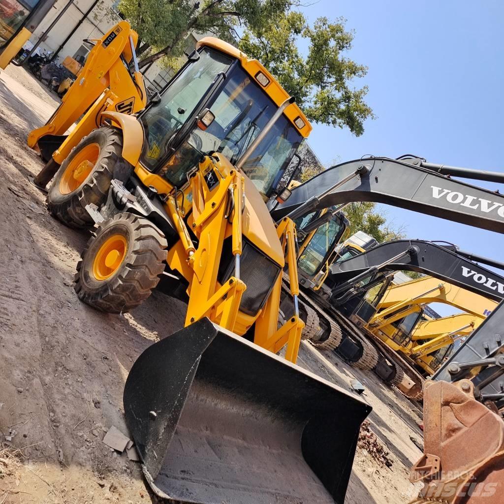 JCB 3 CX Koparko-ładowarki