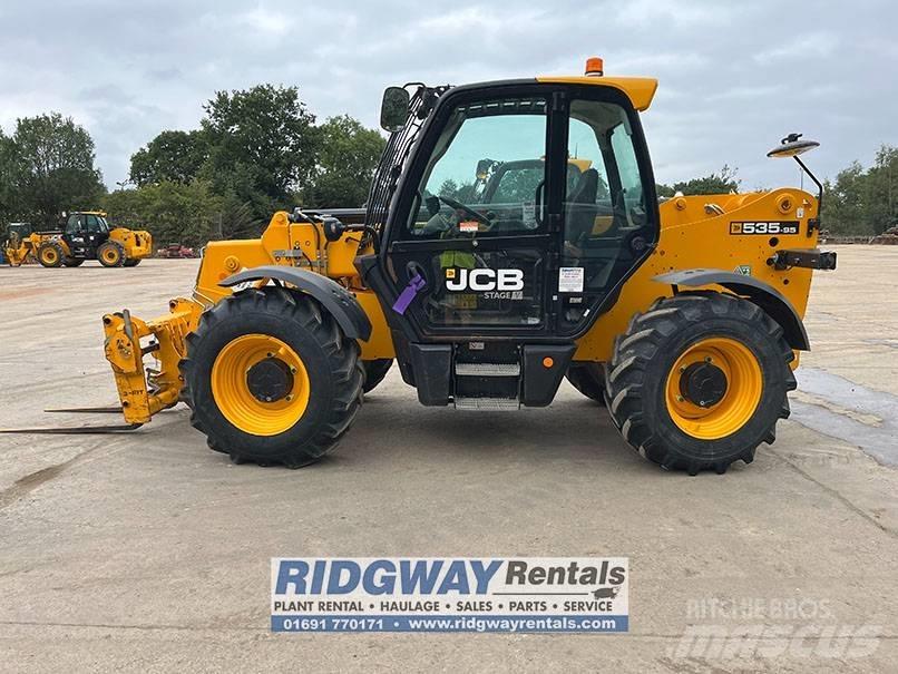 JCB 535-95 Ładowarki teleskopowe