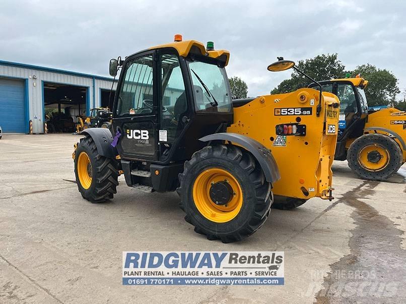 JCB 535-95 Ładowarki teleskopowe