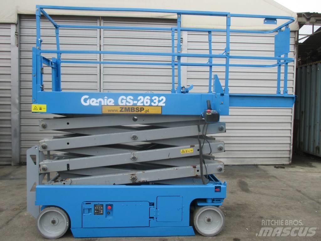 Genie GS 2632 Podnośniki nożycowe