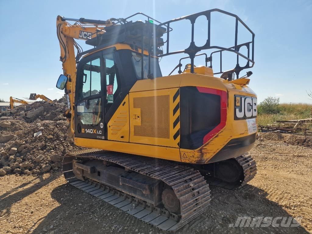 JCB 140 X Koparki gąsienicowe