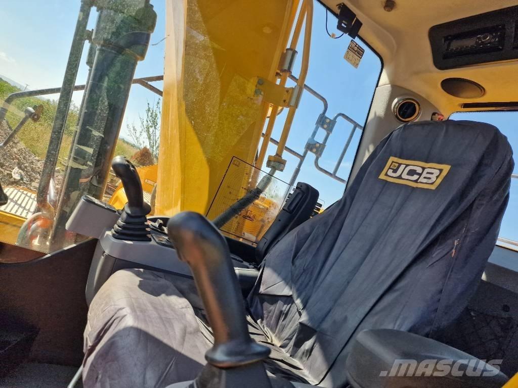 JCB 140 X Koparki gąsienicowe