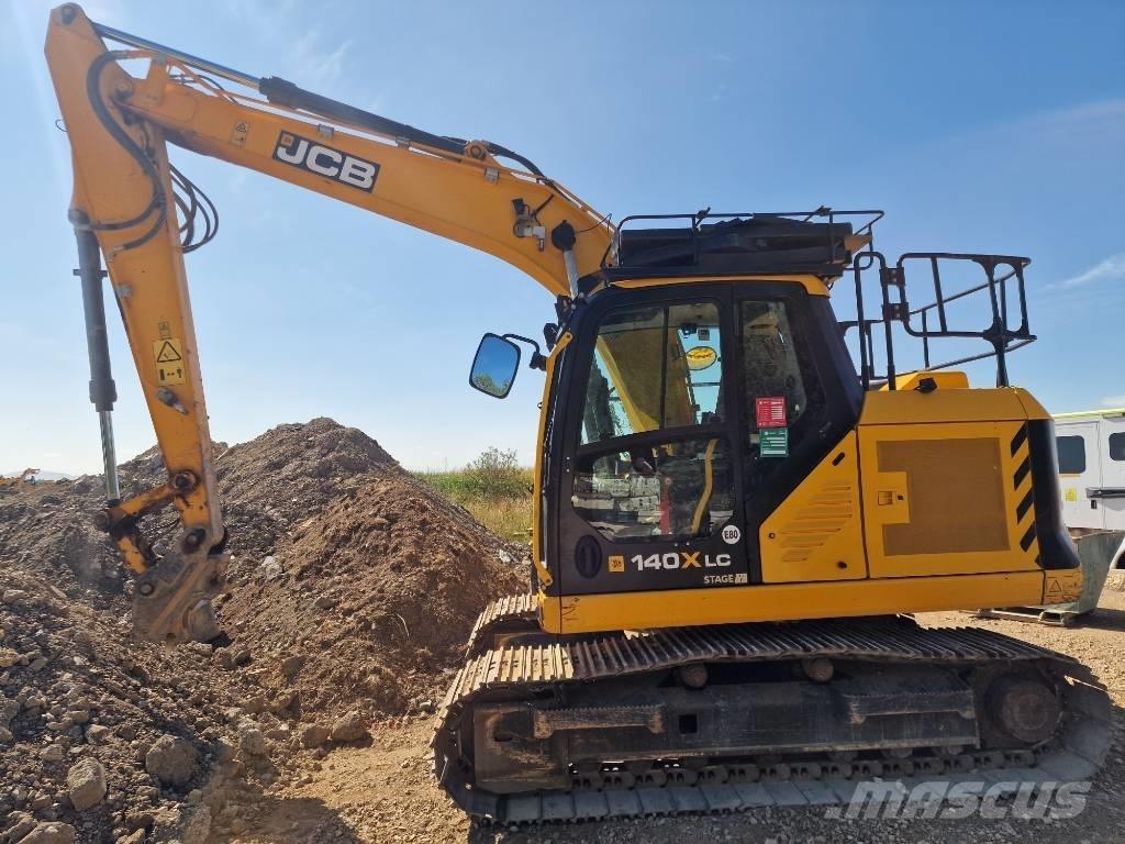 JCB 140 X Koparki gąsienicowe