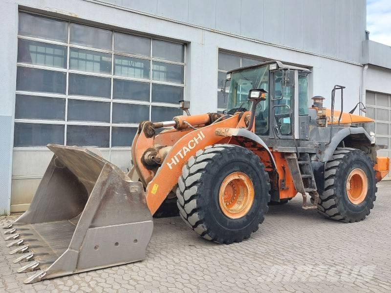 Hitachi ZW 310 Ładowarki kołowe