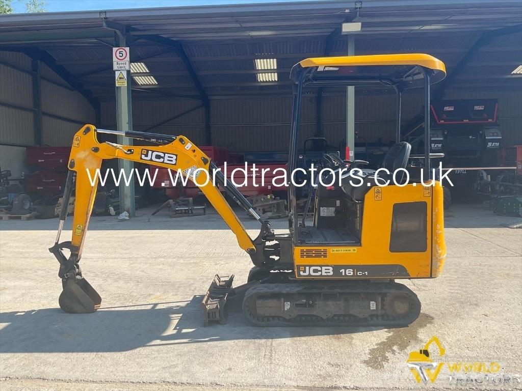 JCB 16 C-1 Minikoparki