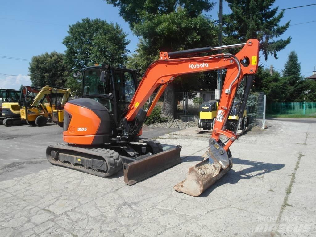 Kubota U50-5 Minikoparki