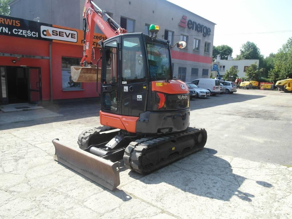 Kubota U50-5 Minikoparki