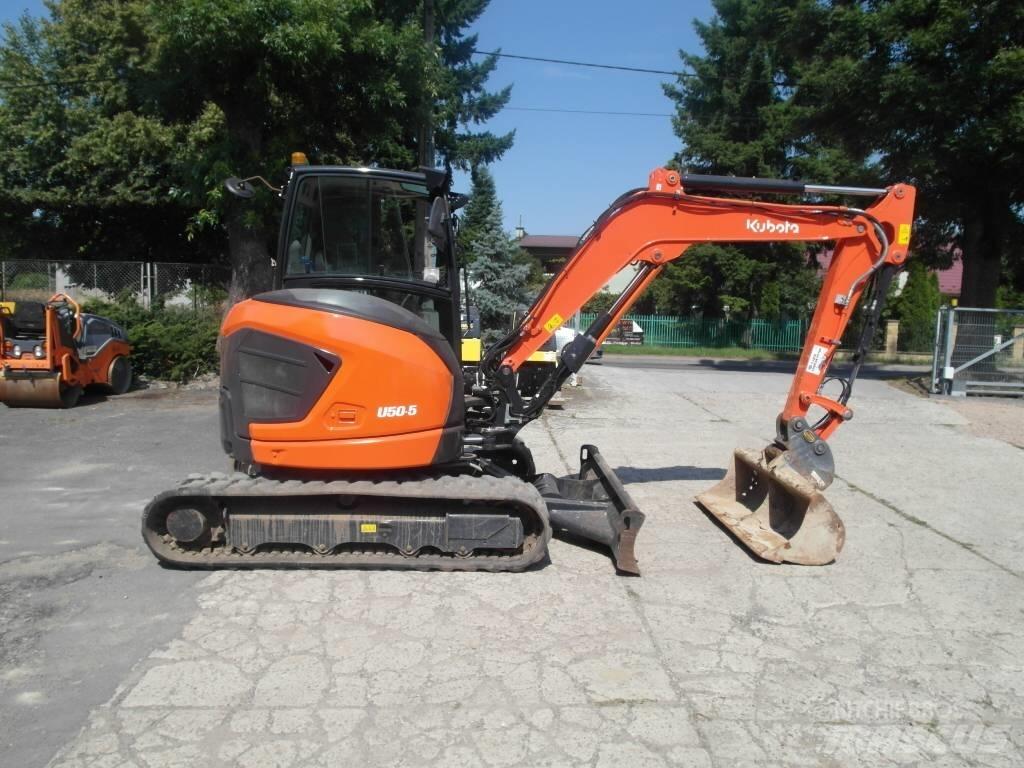 Kubota U50-5 Minikoparki