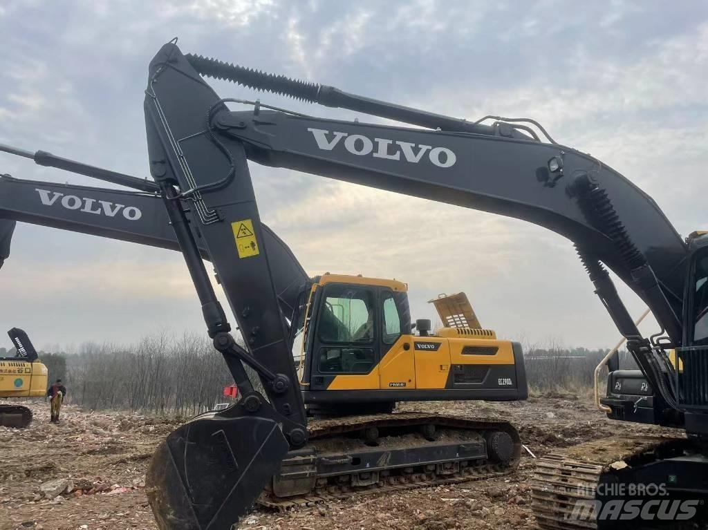 Volvo EC 210 D Koparki gąsienicowe