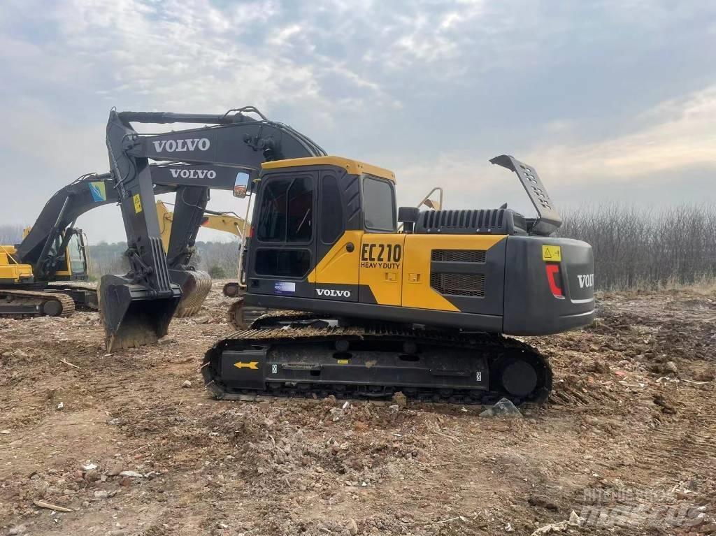 Volvo EC 210 D Koparki gąsienicowe