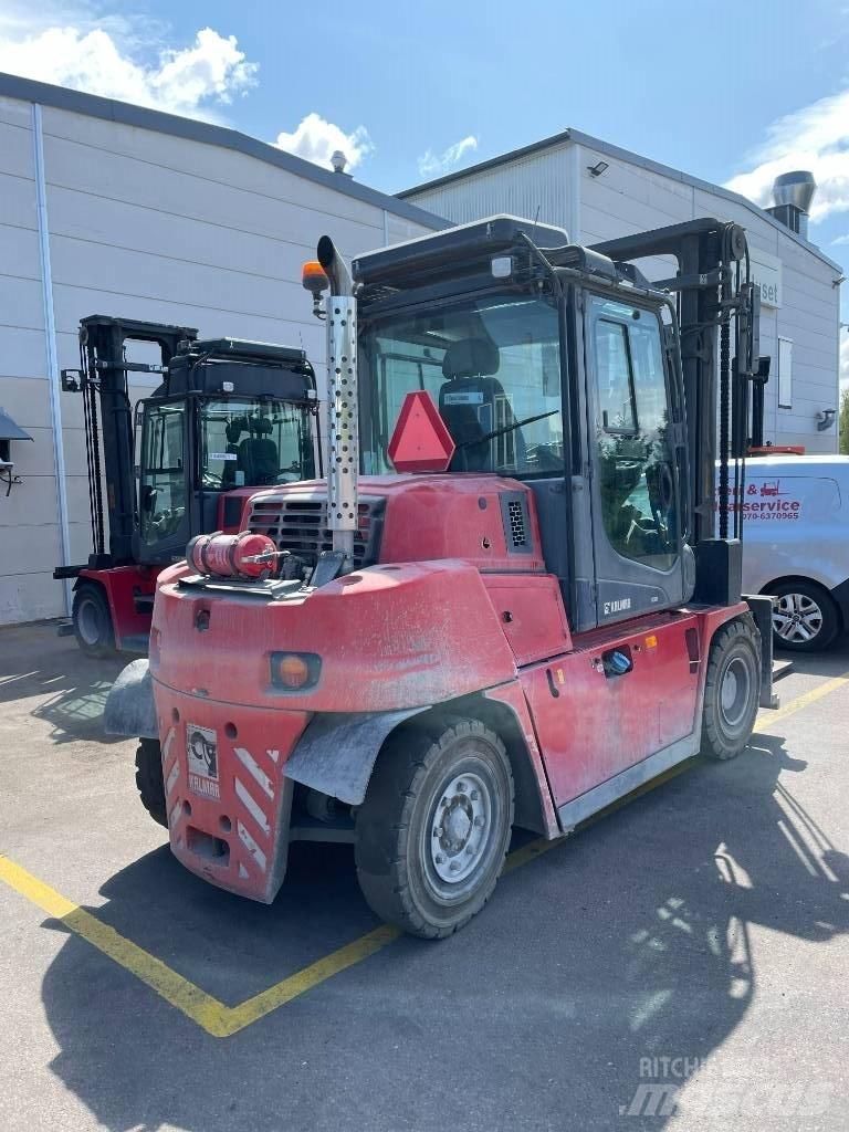 Kalmar DCG70-6 Wózki Diesla