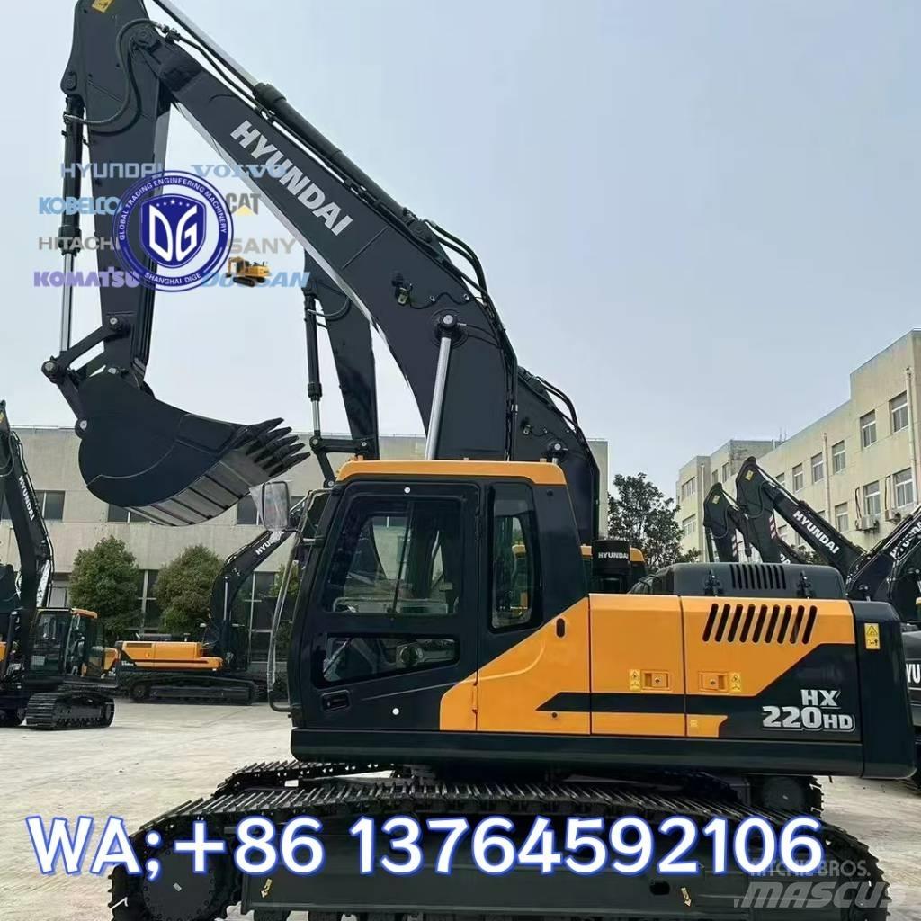 Hyundai HX 220 Koparki gąsienicowe