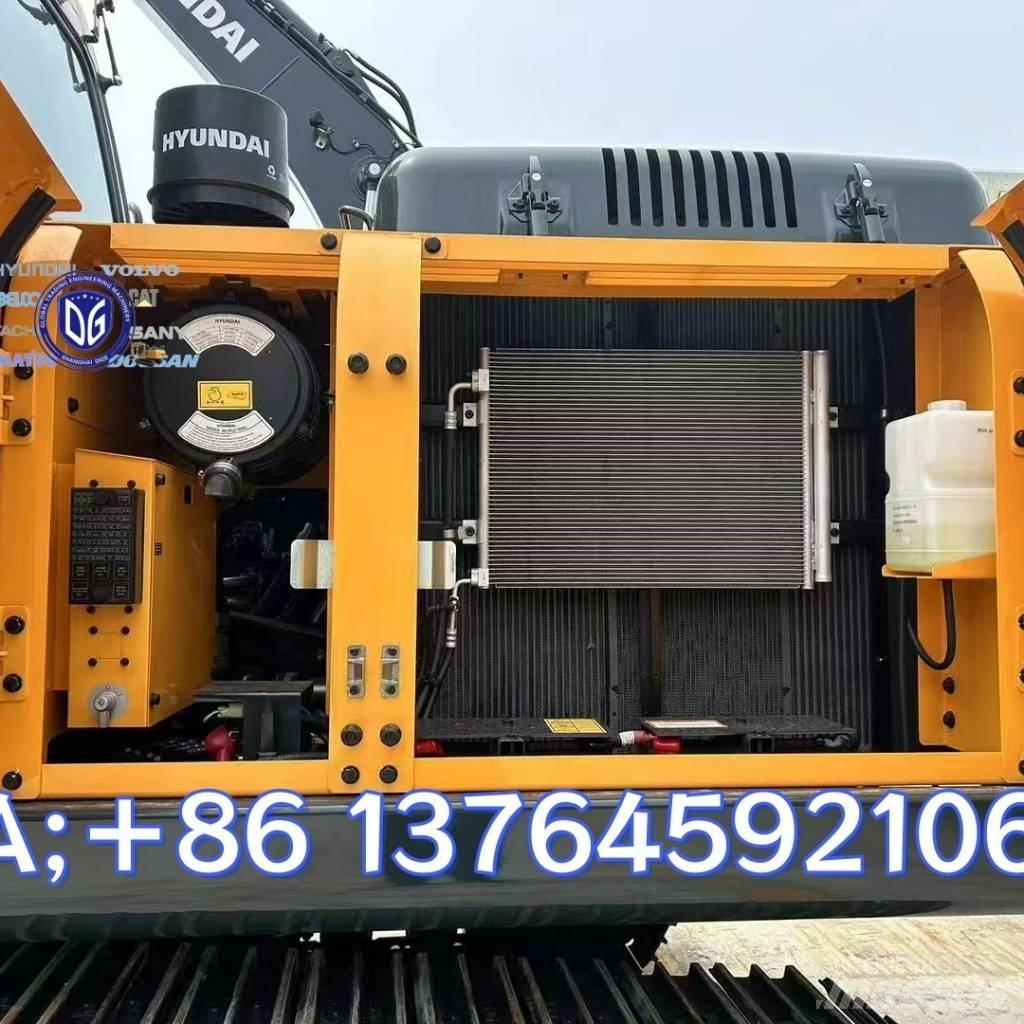 Hyundai HX 220 Koparki gąsienicowe