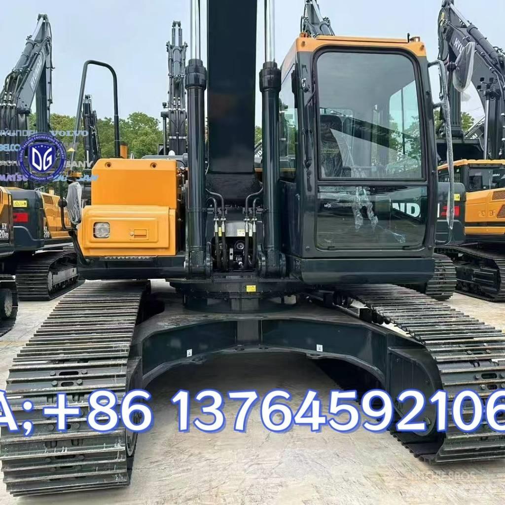 Hyundai HX 220 Koparki gąsienicowe