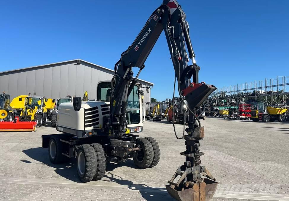 Terex TW 85 Koparki kołowe
