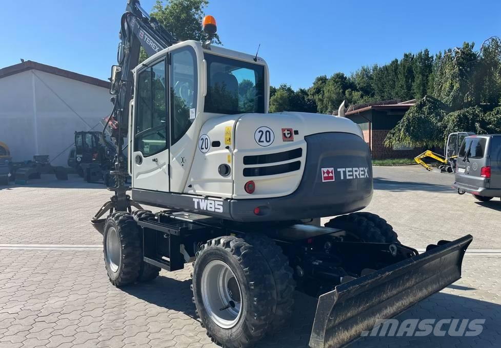 Terex TW 85 Koparki kołowe