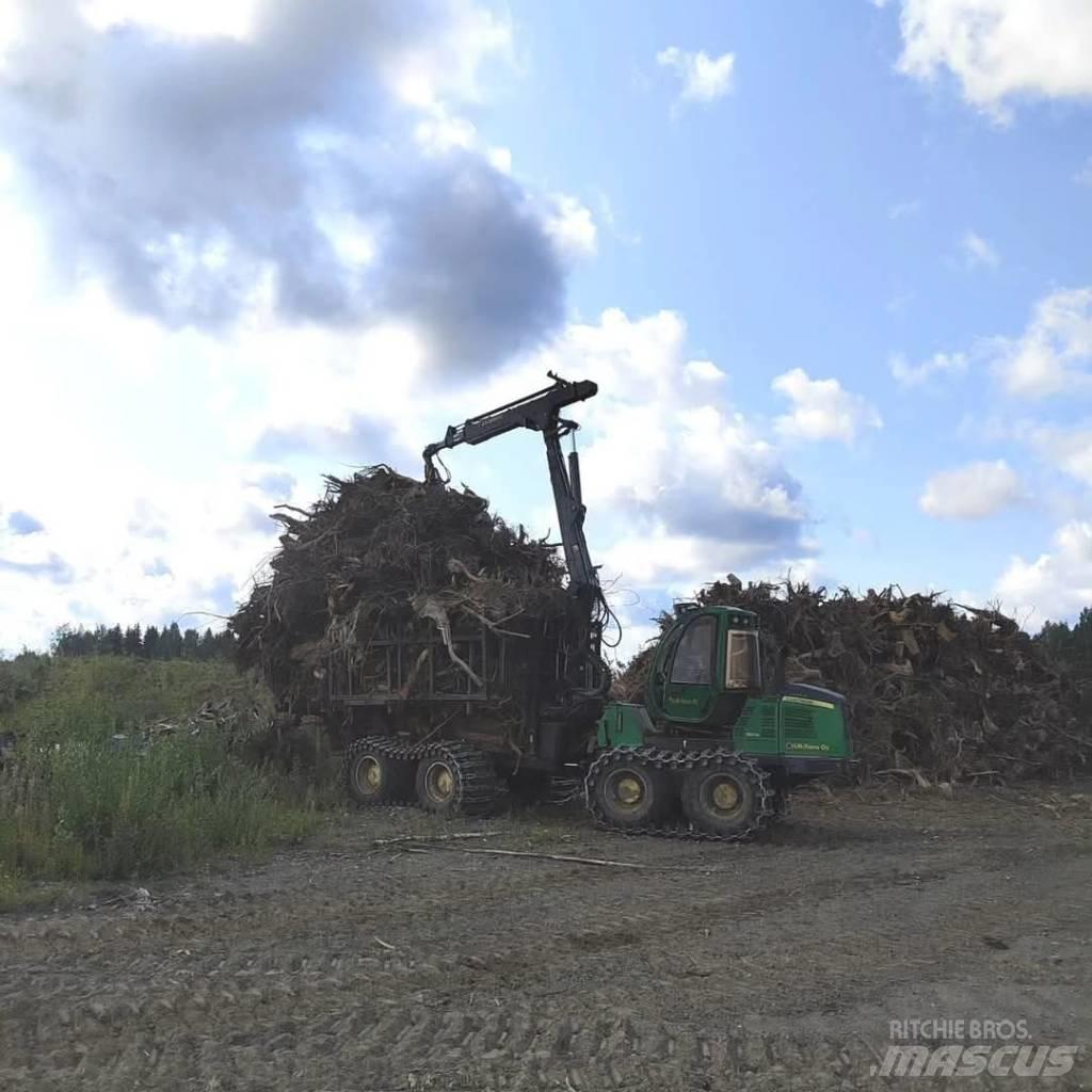 John Deere 1210 E Forwardery