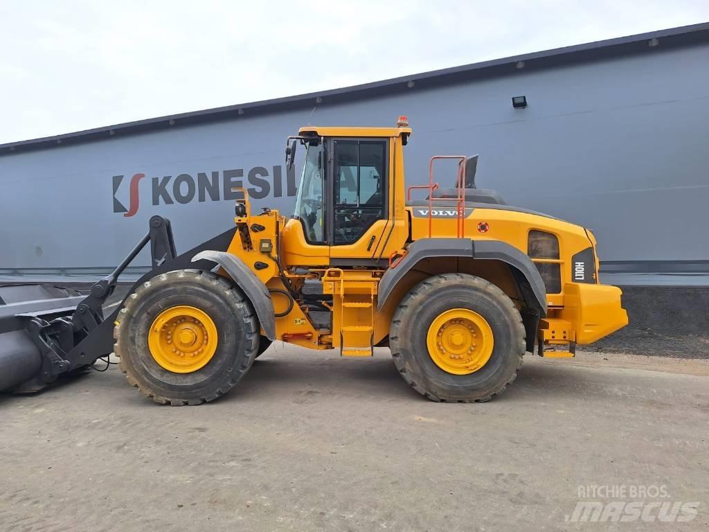 Volvo L110H VAAKA, YM Ładowarki kołowe