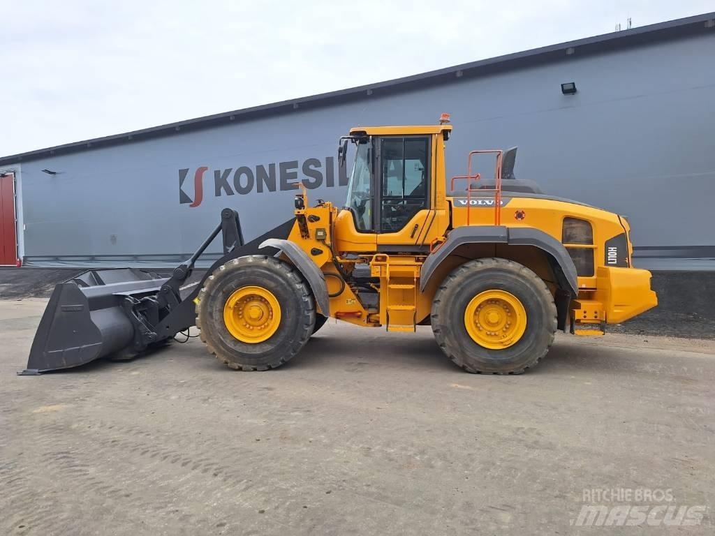 Volvo L110H VAAKA, YM Ładowarki kołowe
