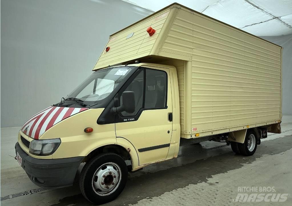 Ford TRANSIT Samochody dostawcze ze skrzynią zamkniętą
