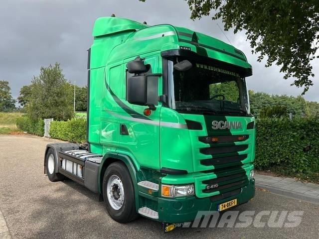 Scania G 410 Ciągniki siodłowe