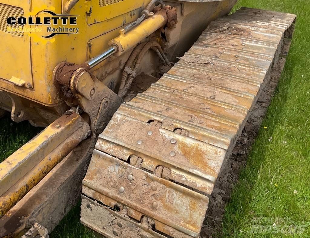 Komatsu D 39 EX-22 Spycharki gąsienicowe