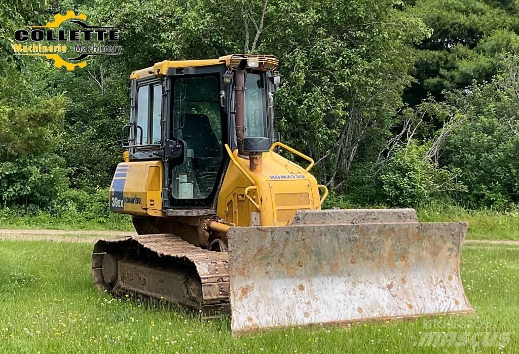Komatsu D 39 EX-22 Spycharki gąsienicowe