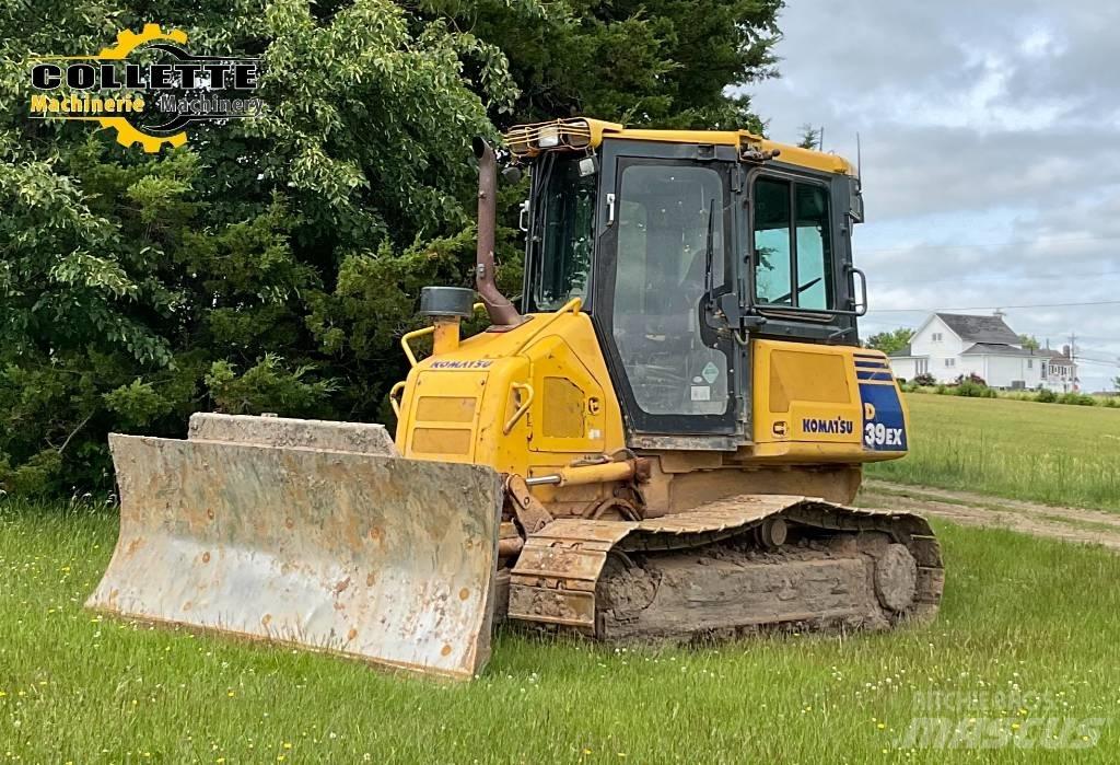 Komatsu D 39 EX-22 Spycharki gąsienicowe
