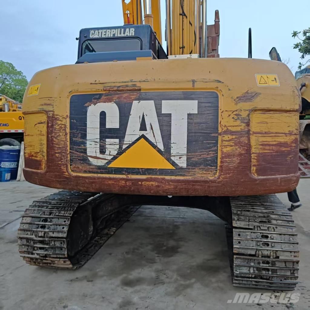 CAT 313 D Koparki gąsienicowe
