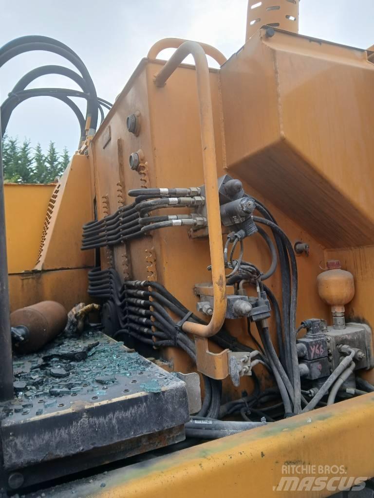 Liebherr A 316 Przekładnie i skrzynie biegów