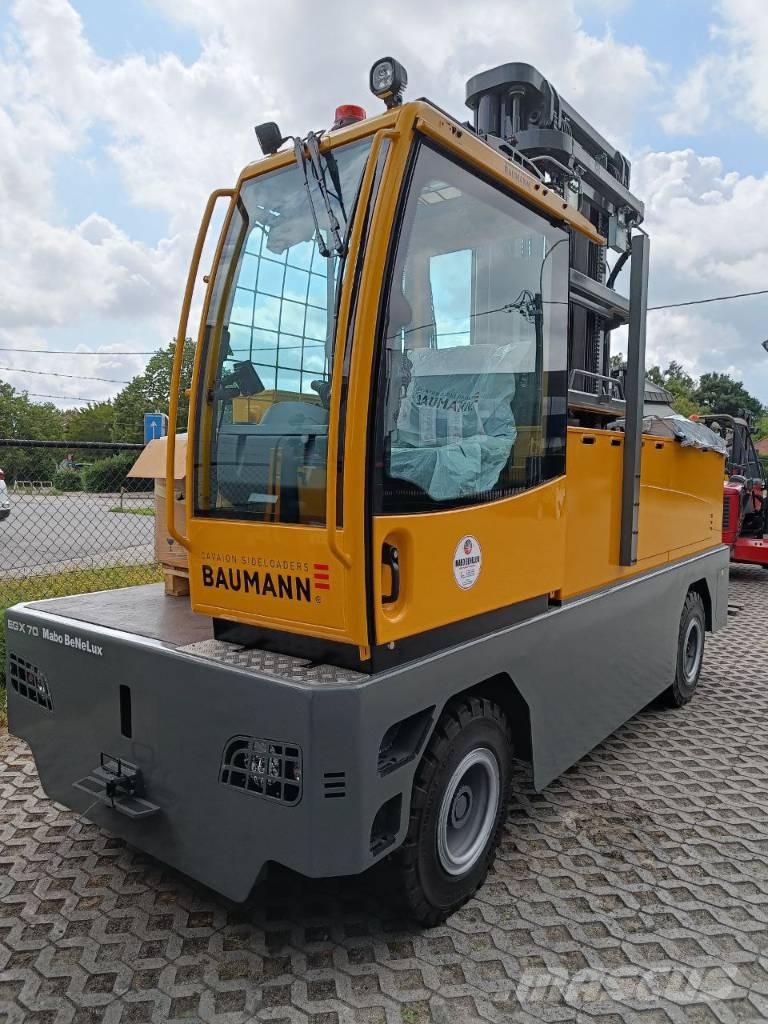 Baumann EGX70 Wózki widłowe boczne