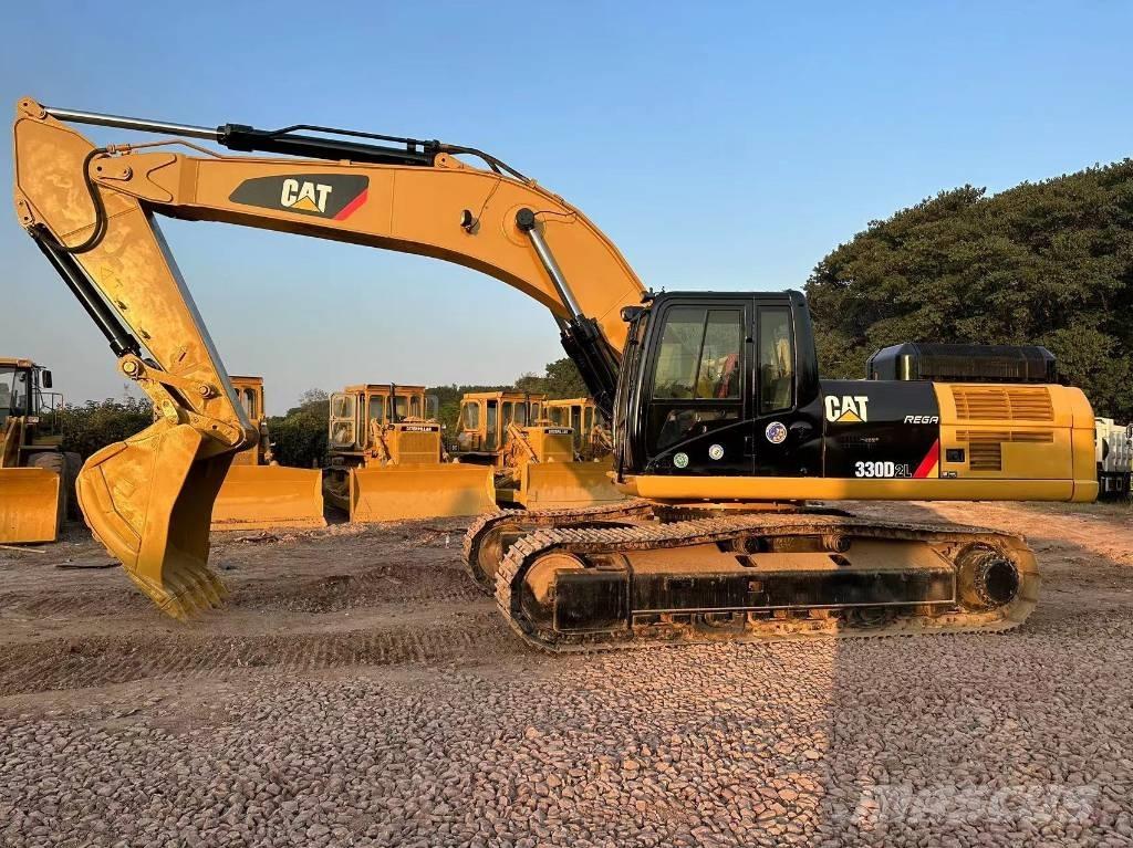 CAT 330 D L Koparki gąsienicowe