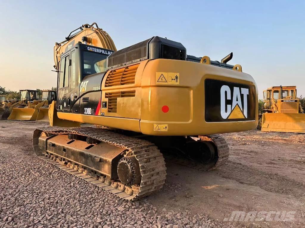 CAT 330 D L Koparki gąsienicowe