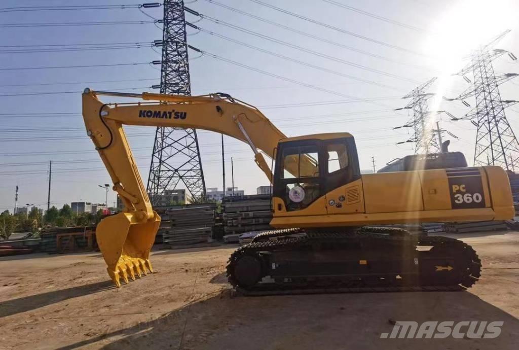 Komatsu PC 360 Koparki gąsienicowe