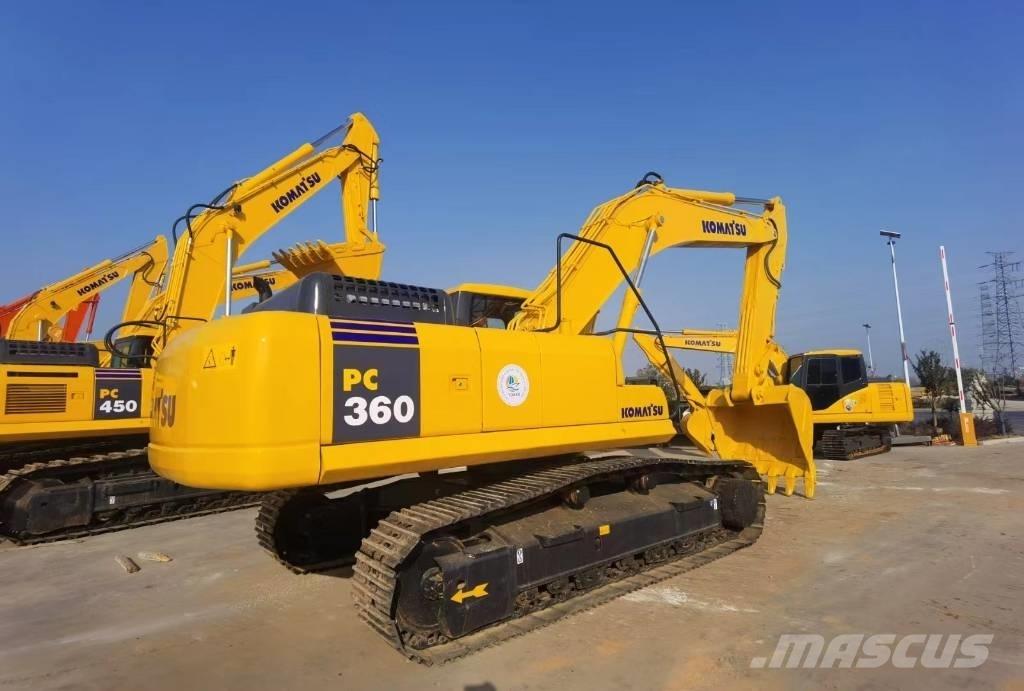 Komatsu PC 360 Koparki gąsienicowe