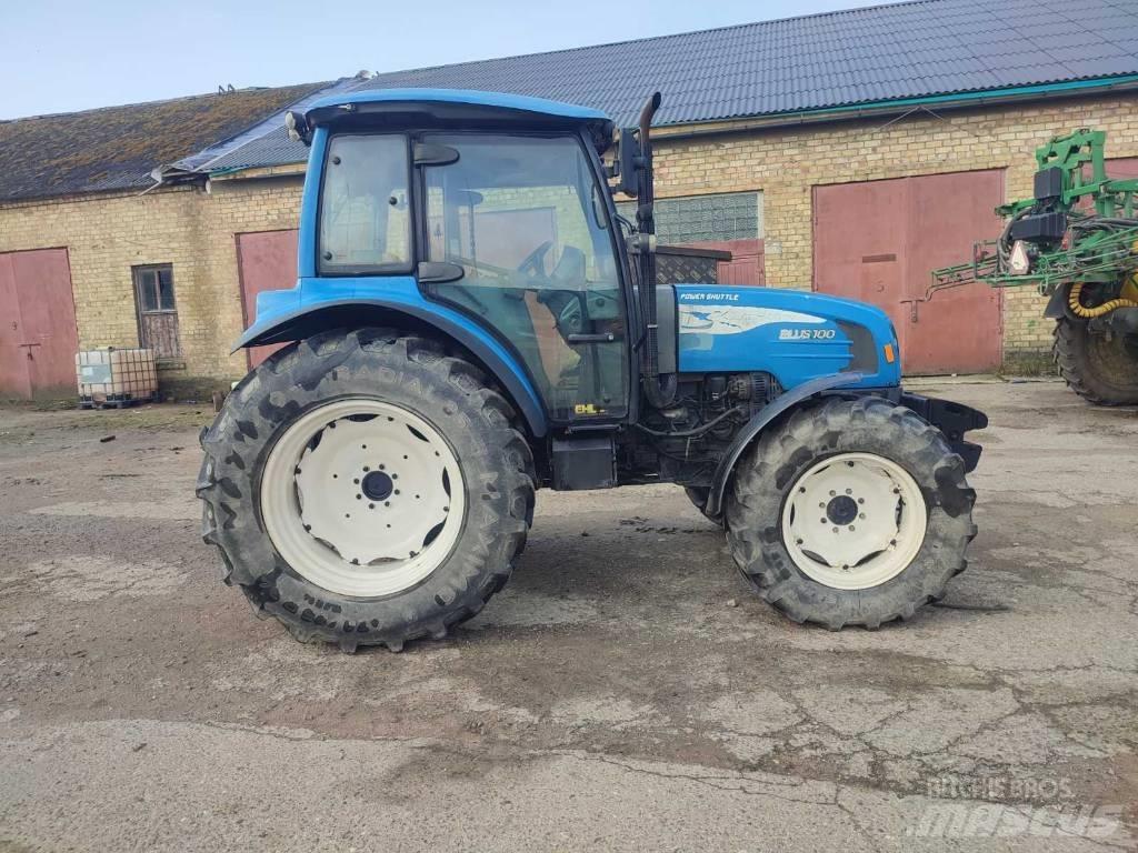 LS Mtron 100 Ciągniki rolnicze