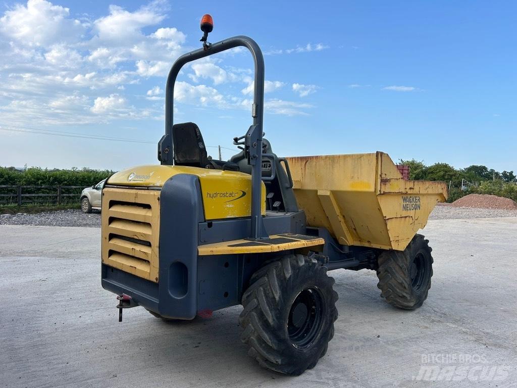 Wacker Neuson 6001 Wozidła kolebkowe