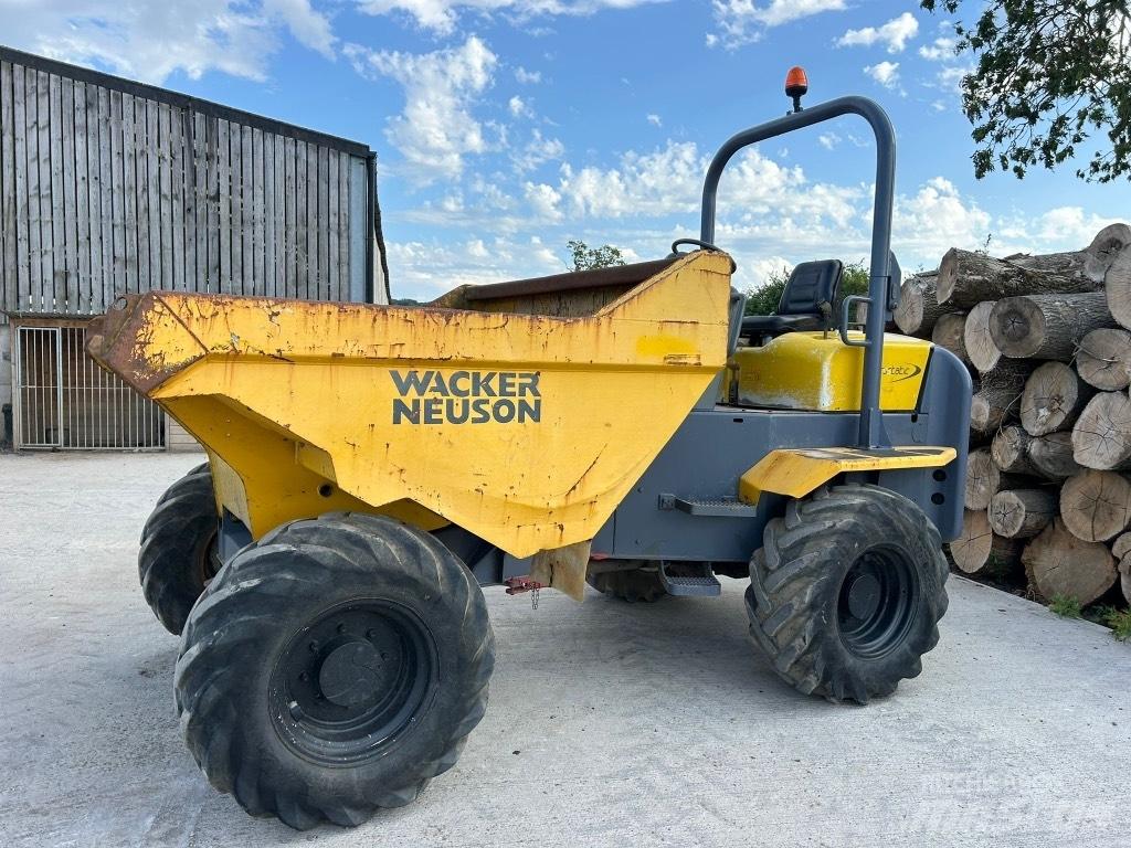 Wacker Neuson 6001 Wozidła kolebkowe