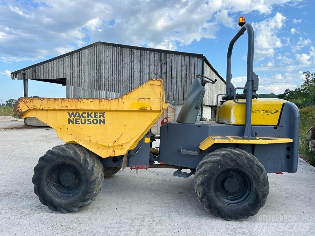 Wacker Neuson 6001 Wozidła kolebkowe