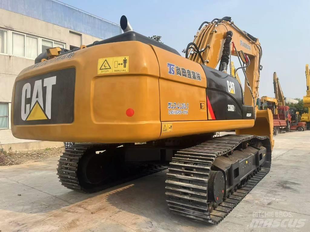 CAT 336 D L Koparki gąsienicowe
