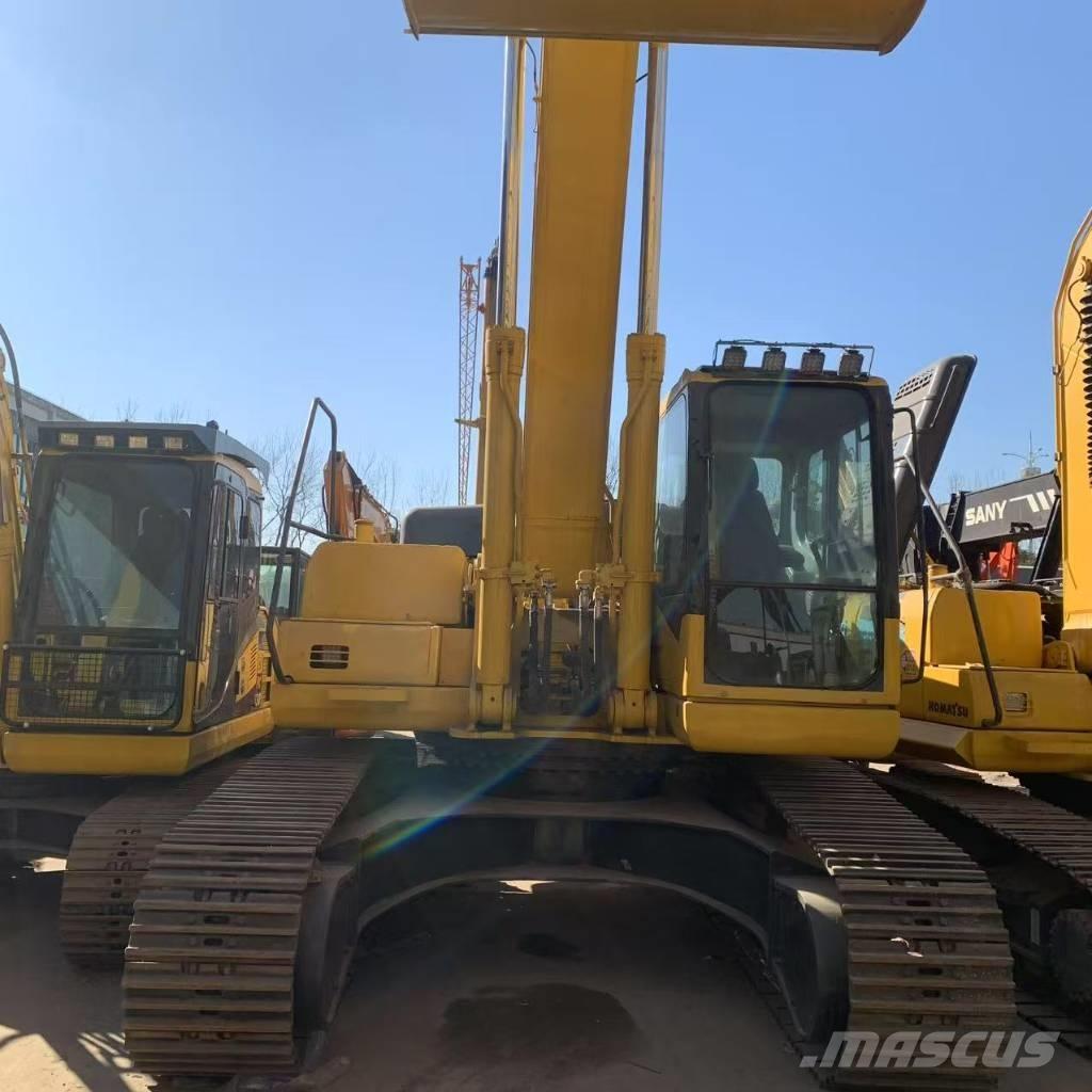 Komatsu PC 300-7 Koparki gąsienicowe