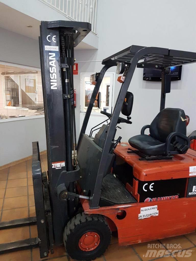 Nissan N01 Wózki elektryczne