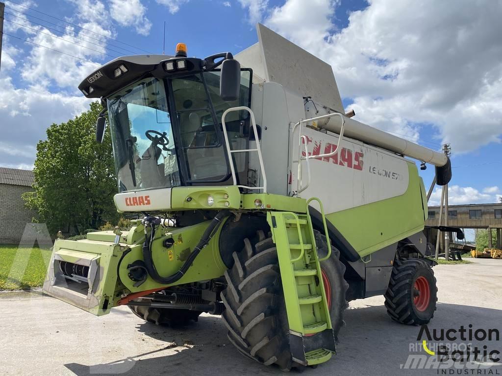 CLAAS Lexion 570 Kombajny zbożowe