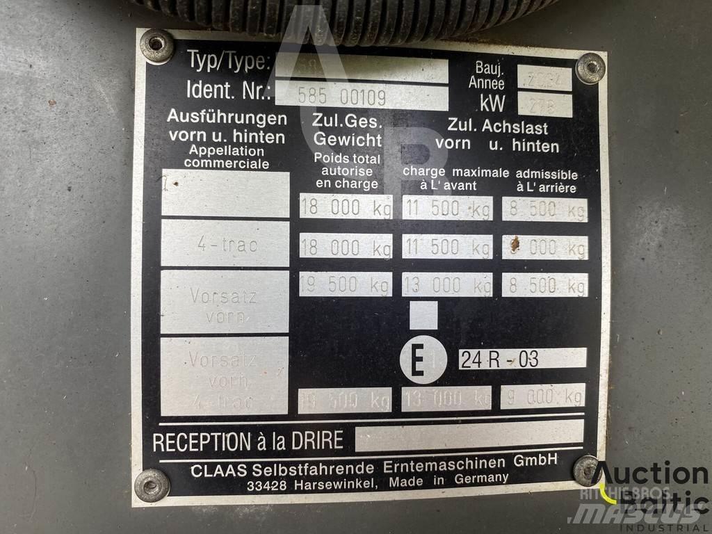 CLAAS Lexion 570 Kombajny zbożowe