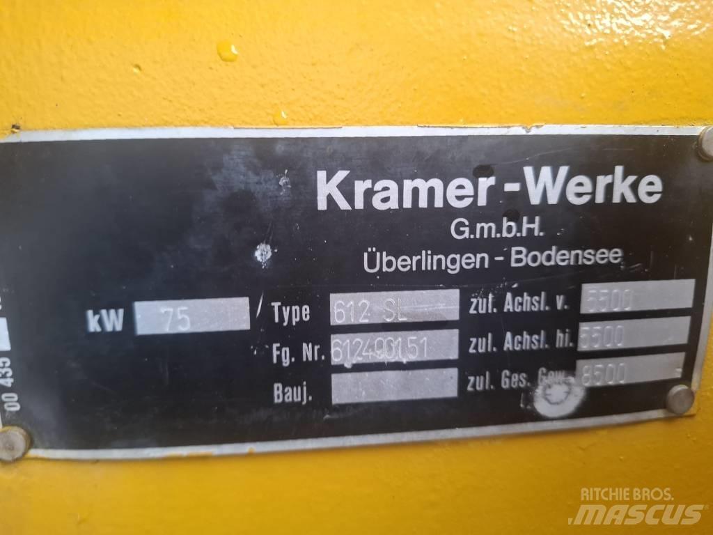 Kramer 612SL Ładowarki kołowe