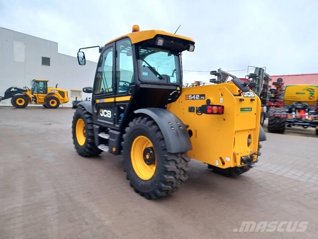 JCB 542-70 Agri Ładowarki teleskopowe